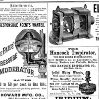 An illustration from Scientific American, Vol. 46, No. 2 (January 1882) (1882)