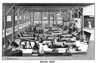An illustration from Scientific American, Vol. 46, No. 2 (January 1882) (1882)