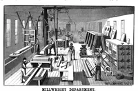 An illustration from Scientific American, Vol. 46, No. 2 (January 1882) (1882)