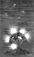 An illustration from Scientific American, Vol. 46, No. 4 (January 1882) (1882)