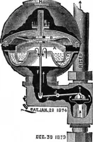 An illustration from Scientific American, Vol. 46, No. 4 (January 1882) (1882)