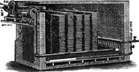 An illustration from Scientific American, Vol. 46, No. 4 (January 1882) (1882)
