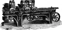 An illustration from Scientific American, Vol. 46, No. 4 (January 1882) (1882)