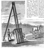 An illustration from Scientific American, Vol. 46, No. 5 (February 1882) (1882)