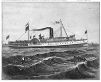 An illustration from Scientific American, Vol. 46, No. 6 (February 1882) (1882)