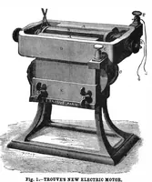 An illustration from Scientific American, Vol. 46, No. 6 (February 1882) (1882)