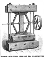 An illustration from Scientific American, Vol. 46, No. 6 (February 1882) (1882)