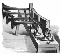 An illustration from Scientific American, Vol. 46, No. 7 (February 1882) (1882)