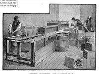 An illustration from Scientific American, Vol. 46, No. 7 (February 1882) (1882)