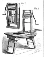 An illustration from Scientific American, Vol. 46, No. 8 (February 1882) (1882)