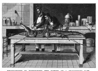 An illustration from Scientific American, Vol. 46, No. 8 (February 1882) (1882)