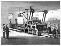 An illustration from Scientific American, Vol. 46, No. 9 (March 1882) (1882)