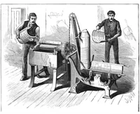 An illustration from Scientific American, Vol. 46, No. 9 (March 1882) (1882)