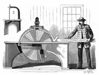 An illustration from Scientific American, Vol. 46, No. 9 (March 1882) (1882)