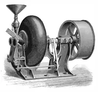 An illustration from Scientific American, Vol. 46, No. 10 (March 1882) (1882)