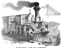 An illustration from Scientific American, Vol. 46, No. 11 (March 1882) (1882)