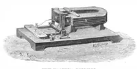 An illustration from Scientific American, Vol. 46, No. 12 (March 1882) (1882)