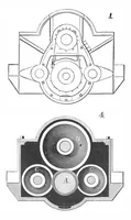 An illustration from Scientific American, Vol. 46, No. 13 (April 1882) (1882)