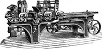 An illustration from Scientific American, Vol. 46, No. 14 (April 1882) (1882)