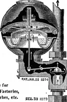 An illustration from Scientific American, Vol. 46, No. 14 (April 1882) (1882)