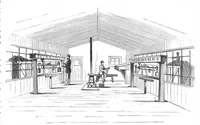 An illustration from Scientific American, Vol. 46, No. 15 (April 1882) (1882)