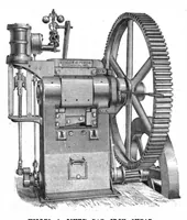An illustration from Scientific American, Vol. 46, No. 15 (April 1882) (1882)