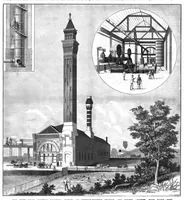 An illustration from Scientific American, Vol. 46, No. 16 (April 1882) (1882)