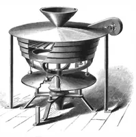 An illustration from Scientific American, Vol. 46, No. 16 (April 1882) (1882)