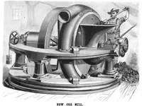 An illustration from Scientific American, Vol. 46, No. 17 (April 1882) (1882)