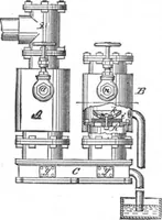 An illustration from Scientific American, Vol. 46, No. 21 (May 1882) (1882)