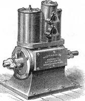 An illustration from Scientific American, Vol. 46, No. 21 (May 1882) (1882)