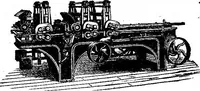 An illustration from Scientific American, Vol. 46, No. 21 (May 1882) (1882)