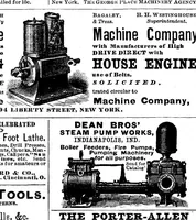 An illustration from Scientific American, Vol. 46, No. 25 (June 1882) (1882)