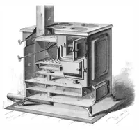 An illustration from Scientific American, Vol. 46, No. 25 (June 1882) (1882)