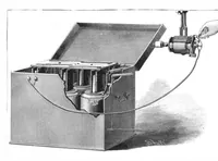 An illustration from Scientific American, Vol. 46, No. 25 (June 1882) (1882)