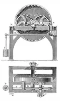 An illustration from Scientific American, Vol. 47, No. 2 (July 1882) (1882)