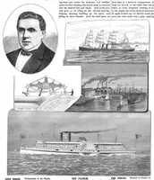An illustration from Scientific American, Vol. 47, No. 2 (July 1882) (1882)