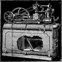 An illustration from Scientific American, Vol. 47, No. 4 (July 1882) (1882)