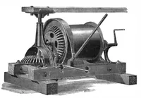 An illustration from Scientific American, Vol. 47, No. 7 (August 1882) (1882)