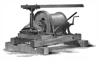 An illustration from Scientific American, Vol. 47, No. 7 (August 1882) (1882)