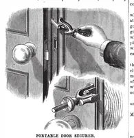 An illustration from Scientific American, Vol. 47, No. 8 (August 1882) (1882)
