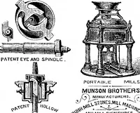 An illustration from Scientific American, Vol. 47, No. 11 (September 1882) (1882)