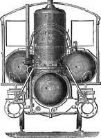 An illustration from Scientific American, Vol. 47, No. 11 (September 1882) (1882)