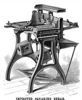 An illustration from Scientific American, Vol. 47, No. 14 (September 1882) (1882)