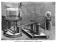 An illustration from Scientific American, Vol. 47, No. 14 (September 1882) (1882)