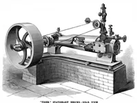 An illustration from Scientific American, Vol. 47, No. 16 (October 1882) (1882)