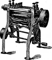 An illustration from Scientific American, Vol. 47, No. 17 (October 1882) (1882)