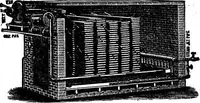An illustration from Scientific American, Vol. 47, No. 17 (October 1882) (1882)