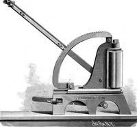 An illustration from Scientific American, Vol. 47, No. 17 (October 1882) (1882)