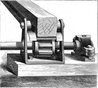 An illustration from Scientific American, Vol. 47, No. 17 (October 1882) (1882)
